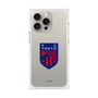 プレミアムスクエアケース［ FC東京 - エンブレム - クリア ］