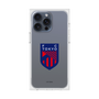 プレミアムスクエアケース［ FC東京 - エンブレム - クリア ］