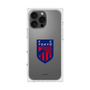 プレミアムスクエアケース［ FC東京 - エンブレム - クリア ］