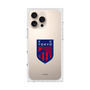 プレミアムスクエアケース［ FC東京 - エンブレム - クリア ］