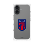 プレミアムスクエアケース［ FC東京 - エンブレム - クリア ］