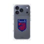 プレミアムスクエアケース［ FC東京 - エンブレム - クリア ］
