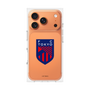 プレミアムスクエアケース［ FC東京 - エンブレム - クリア ］
