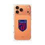プレミアムスクエアケース［ FC東京 - エンブレム - クリア ］