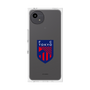 プレミアムスクエアケース［ FC東京 - エンブレム - クリア ］