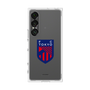 プレミアムスクエアケース［ FC東京 - エンブレム - クリア ］