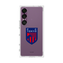 プレミアムスクエアケース［ FC東京 - エンブレム - クリア ］