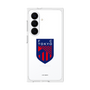 プレミアムスクエアケース［ FC東京 - エンブレム - クリア ］
