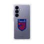 プレミアムスクエアケース［ FC東京 - エンブレム - クリア ］