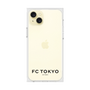 プレミアムスクエアケース［ FC東京 - ロゴ ］