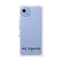 プレミアムスクエアケース［ FC東京 - ロゴ ］