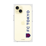 プレミアムスクエアケース［ FC東京 - ロックアップ/サイド - クリア ］