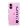 プレミアムスクエアケース［ FC東京 - ロックアップ/サイド - クリア ］
