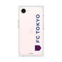 プレミアムスクエアケース［ FC東京 - ロックアップ/サイド - クリア ］