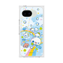 プレミアムスクエアケース［ ぷくぷくあわわちゃん - レインボー ］