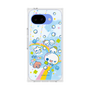 プレミアムスクエアケース［ ぷくぷくあわわちゃん - レインボー ］