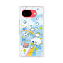 プレミアムスクエアケース［ ぷくぷくあわわちゃん - レインボー ］