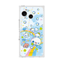 プレミアムスクエアケース［ ぷくぷくあわわちゃん - レインボー ］