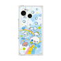 プレミアムスクエアケース［ ぷくぷくあわわちゃん - レインボー ］