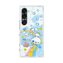 プレミアムスクエアケース［ ぷくぷくあわわちゃん - レインボー ］