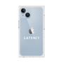 プレミアムスクエアケース［ LATENCY - Logotype - Clear ］