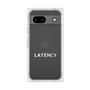 プレミアムスクエアケース［ LATENCY - Logotype - Clear ］