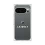 プレミアムスクエアケース［ LATENCY - Logotype - Clear ］