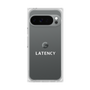 プレミアムスクエアケース［ LATENCY - Logotype - Clear ］