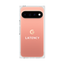 プレミアムスクエアケース［ LATENCY - Logotype - Clear ］