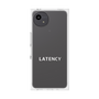 プレミアムスクエアケース［ LATENCY - Logotype - Clear ］