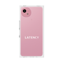 プレミアムスクエアケース［ LATENCY - Logotype - Clear ］