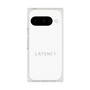 プレミアムスクエアケース［ LATENCY - Logotype - White ］