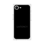 プレミアムスクエアケース［ LATENCY - Logotype - Black ］