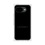 プレミアムスクエアケース［ LATENCY - Logotype - Black ］
