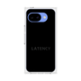 プレミアムスクエアケース［ LATENCY - Logotype - Black ］
