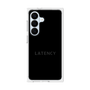プレミアムスクエアケース［ LATENCY - Logotype - Black ］