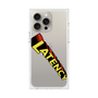 プレミアムスクエアケース［ LATENCY - Rock logo - Clear ］
