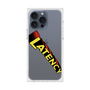 プレミアムスクエアケース［ LATENCY - Rock logo - Clear ］