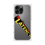 プレミアムスクエアケース［ LATENCY - Rock logo - Clear ］
