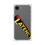 プレミアムスクエアケース［ LATENCY - Rock logo - Clear ］