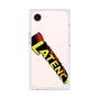 プレミアムスクエアケース［ LATENCY - Rock logo - Clear ］