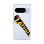 プレミアムスクエアケース［ LATENCY - Rock logo - Clear ］