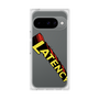プレミアムスクエアケース［ LATENCY - Rock logo - Clear ］