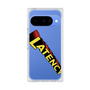 プレミアムスクエアケース［ LATENCY - Rock logo - Clear ］