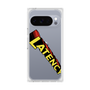 プレミアムスクエアケース［ LATENCY - Rock logo - Clear ］