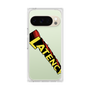プレミアムスクエアケース［ LATENCY - Rock logo - Clear ］