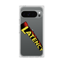プレミアムスクエアケース［ LATENCY - Rock logo - Clear ］