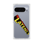 プレミアムスクエアケース［ LATENCY - Rock logo - Clear ］