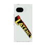 プレミアムスクエアケース［ LATENCY - Rock logo - Clear ］