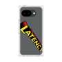 プレミアムスクエアケース［ LATENCY - Rock logo - Clear ］